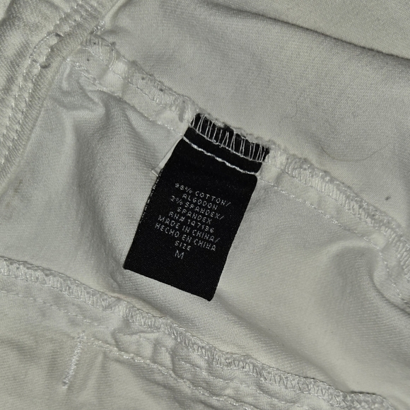 1822 Denim White Jacket – Size Medium #010 - Picture 6 of 8